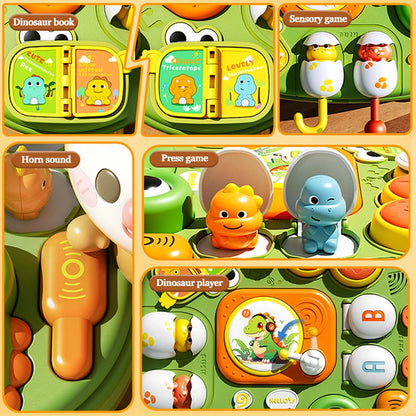 Infant Busy Board Activity Table: Sensory & Early Educational Toy