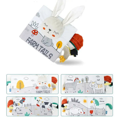 Infant Soft Montessori Activity Book