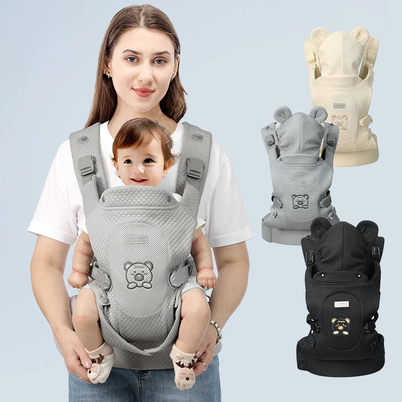 Comfort Fit 2-in-1 Ergonomic Baby Carrier