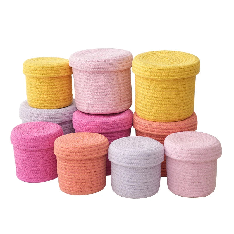 Cotton Thread Storage Box with Cover