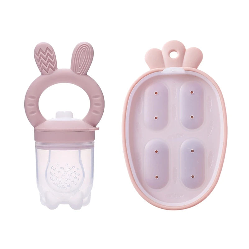Silicone Pacifier Fruit Feeder/Teether