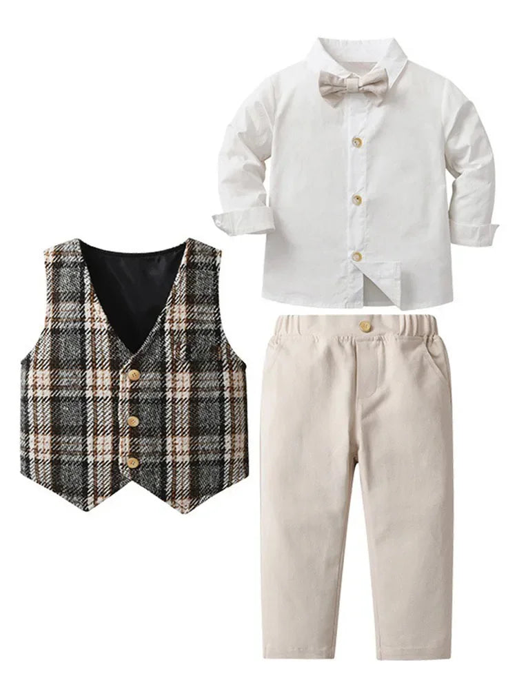 Toddler Boy Formal Suit Set