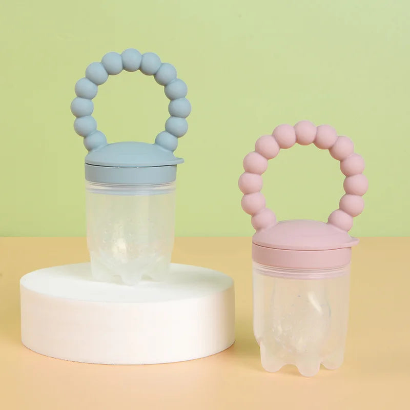 Silicone Baby Fruit Feeder & Teether Pacifier