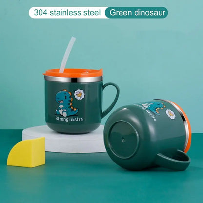 Baby's First Insulated Steel Learning Cup