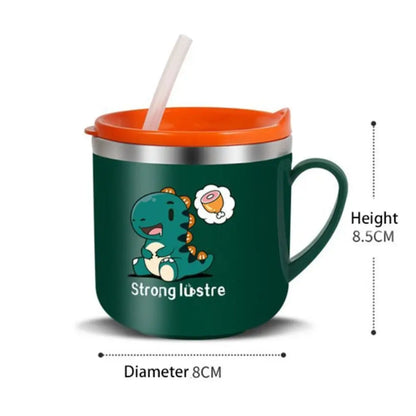 Baby's First Insulated Steel Learning Cup