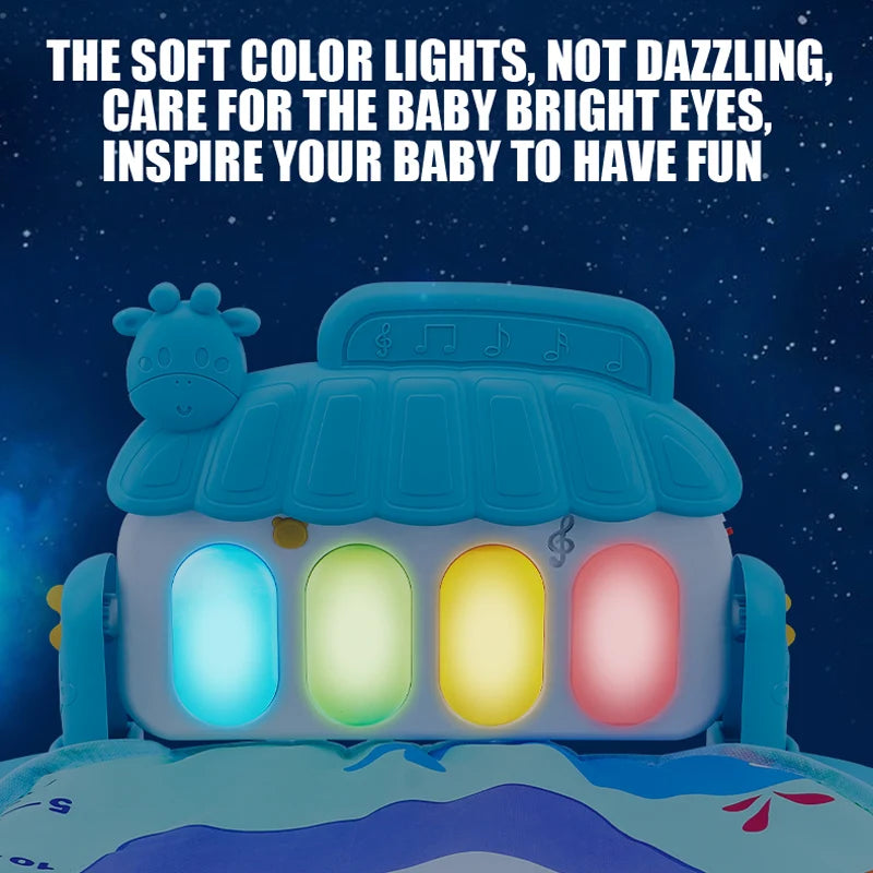 Infant Pedal Piano Keyboard Activity Mat