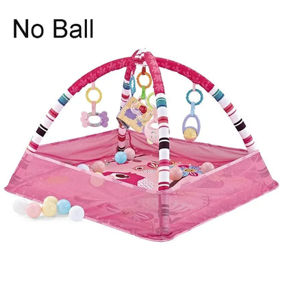 Newborn Baby Activity Gym & Play Mat for Tummy Time (0-36 Months)