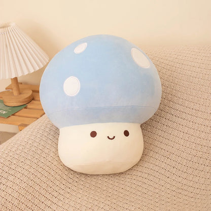 Kawaii Mushroom Plush – Soft Squishy Pillow Toy & Cute Gift for Kids