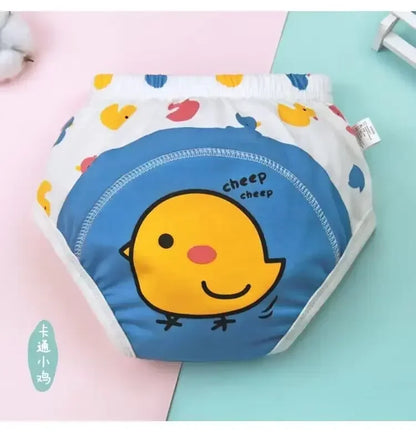 Reusable Cotton Cloth Potty Training Pants (Washable)