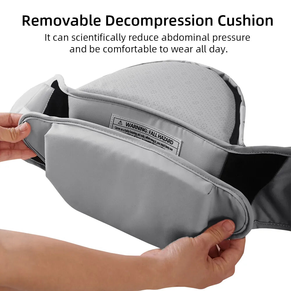 Convenient Ergonomic Baby Waist Seat Carrier