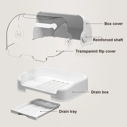 Portable Dustproof Baby Bottle Drying & Storage Box