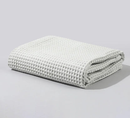 Soft Waffle Cotton Newborn Swaddle & Crib Blanket