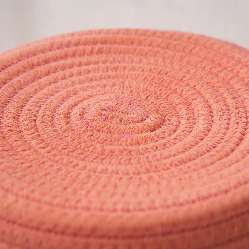 Cotton Thread Storage Box with Cover