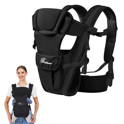 Ergonomic 4-in-1 Baby Carrier Backpack & Sling