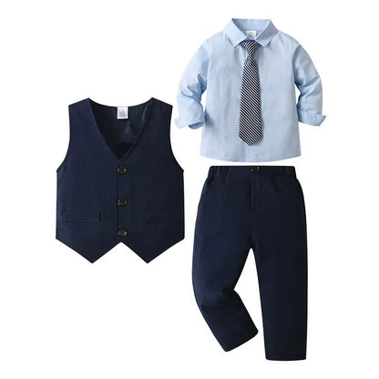 Toddler Boy Formal Suit Set