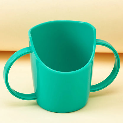 Slanted Mouth Anti-Choke Baby Learning Cup