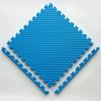 12-Piece Interlocking Foam Play Mat