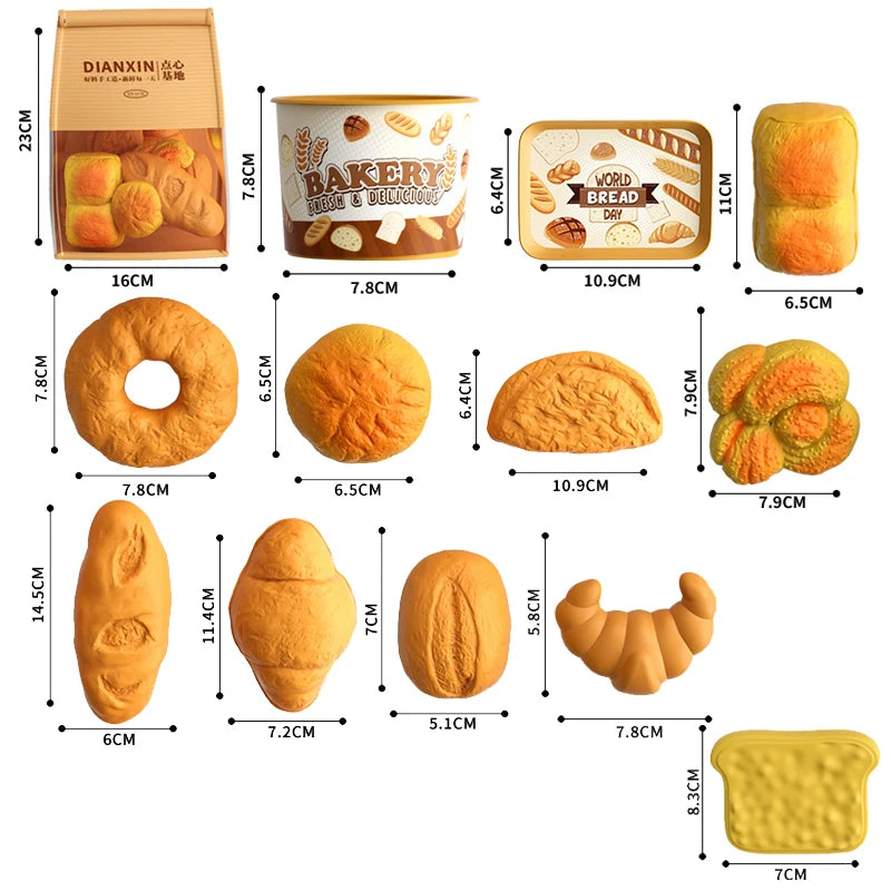 Pretend Play Kitchen Toys Set