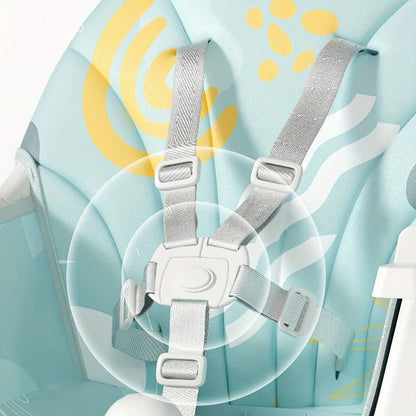 Convertible High Chair with Removable Tray