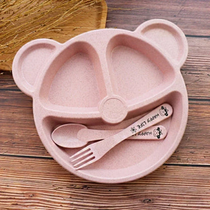 Children’s Tableware Bowl,Spoon & Fork
