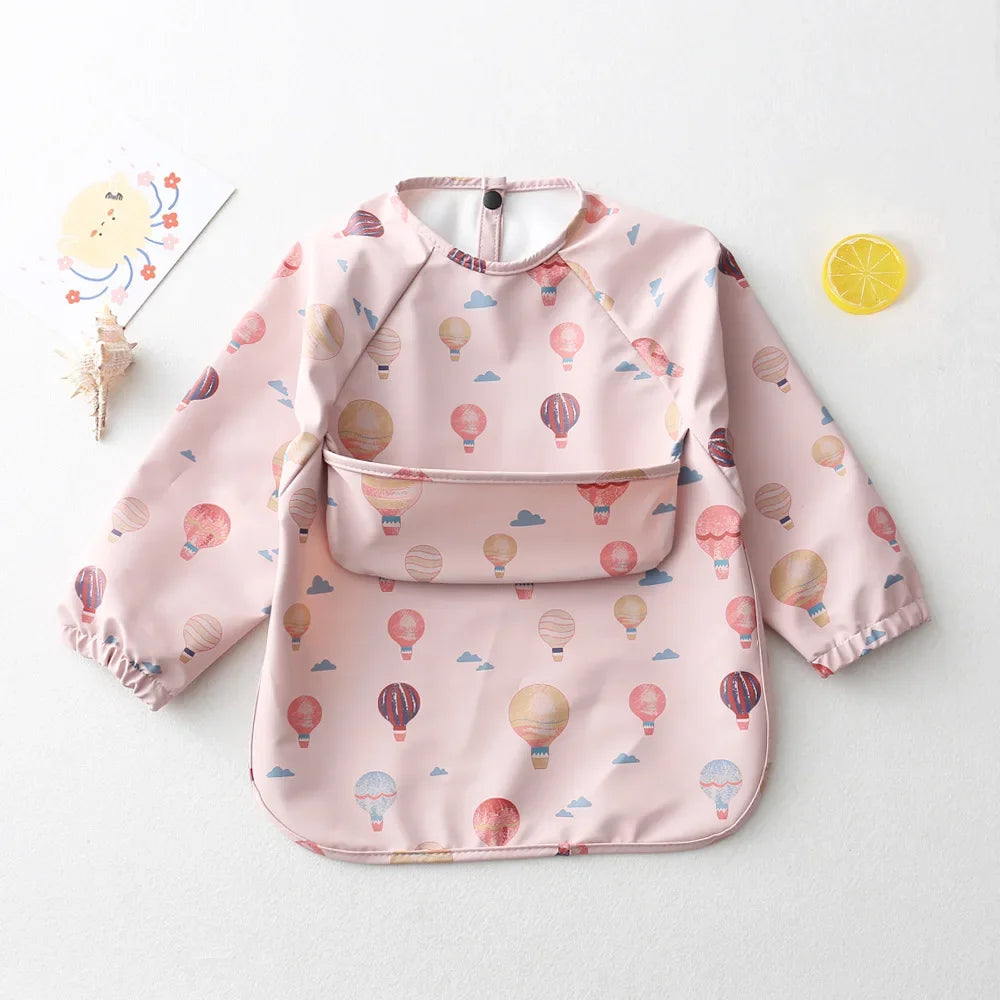 Waterproof Long Sleeve Apron