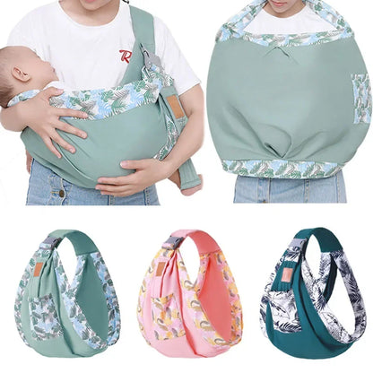 Mesh Fabric Infant Carrier Sling & Breastfeeding Cover (0-36M)