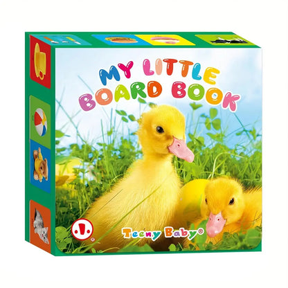 Interactive Baby Card Book: Early Education & Sensory Reading Toy Gift