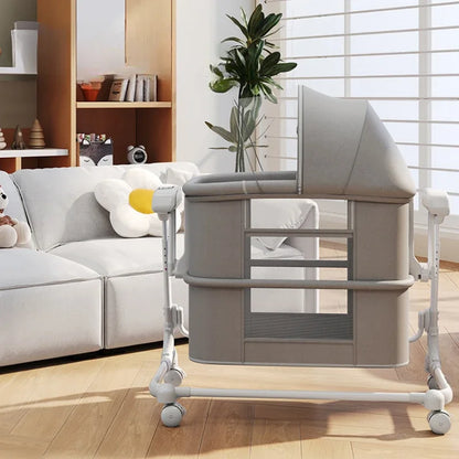 Luxury Folding Bassinet & Bedside Crib