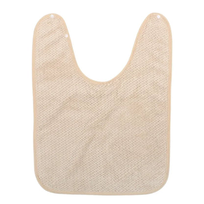 Waterproof Ruffle Baby Bibs – Soft Absorbent Feeding Apron & Burp Cloth