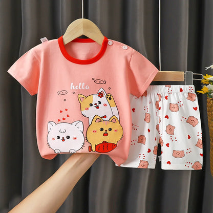 Newborn to 3Y Baby Girl Outfit Suit
