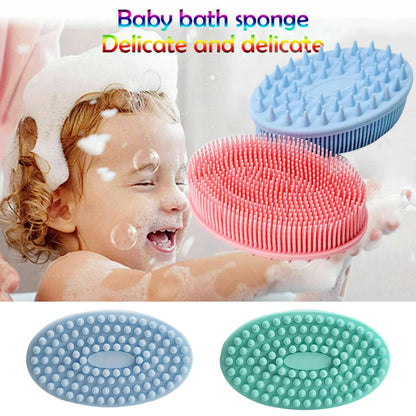 Silicone Baby Body Brush