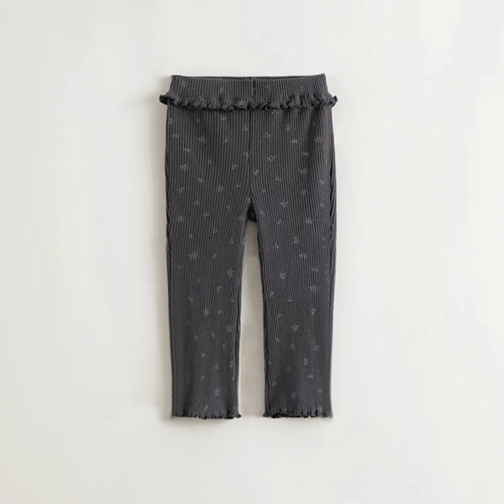 Toddler Girl Cotton Sweatshirt & Pants Set