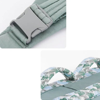 Mesh Fabric Infant Carrier Sling & Breastfeeding Cover (0-36M)