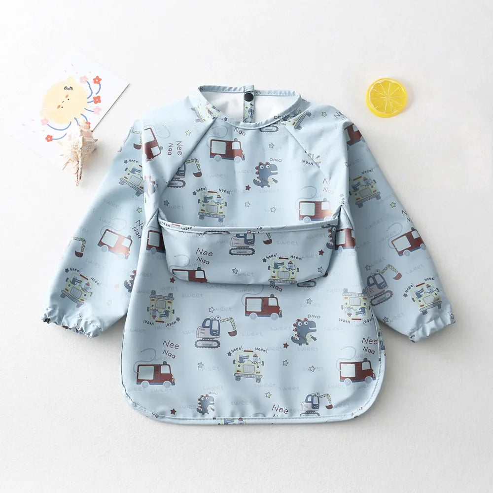 Waterproof Long Sleeve Apron