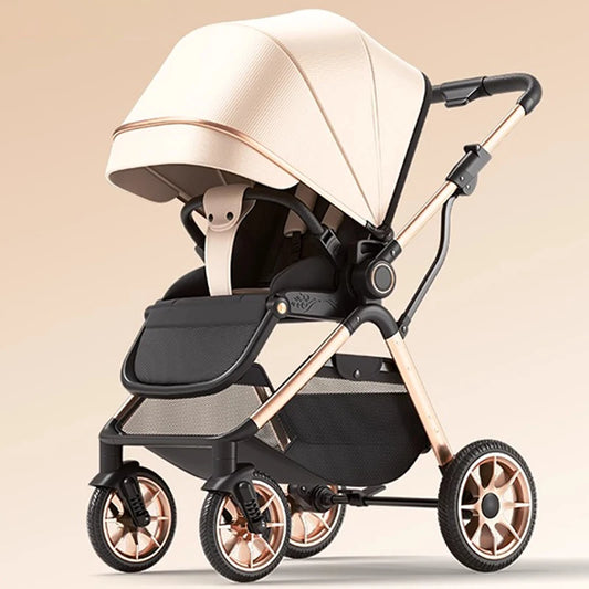 Foldable Two-way Three-speed Adjustable Stroller