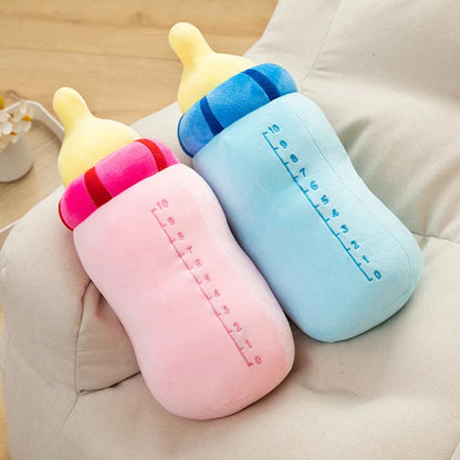 Funny Cartoon Milk Bottle/Boba Plush Pillow (40/65CM)