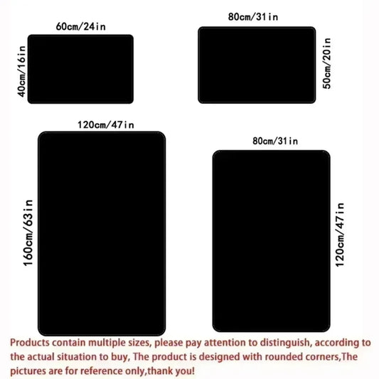 Anti-Fall & Anti-Slip Baby Crawling Mat with City Map Design