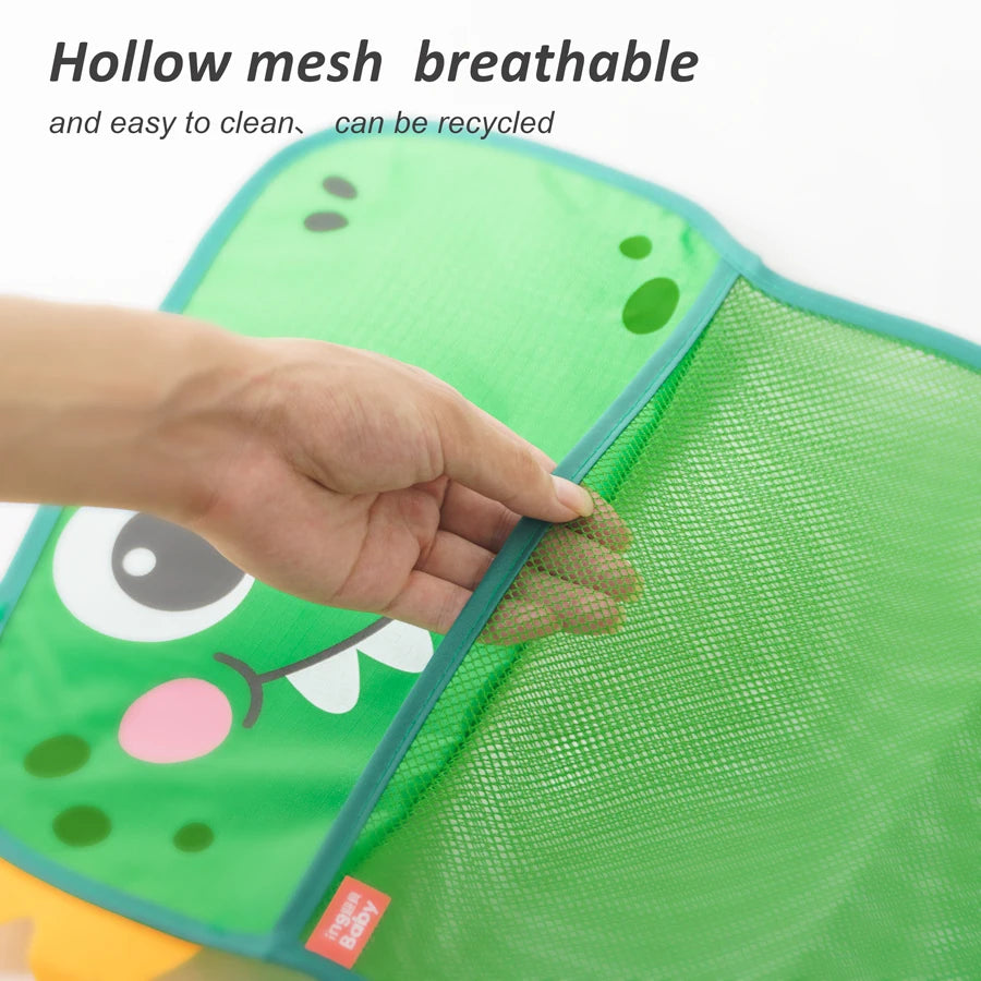 Mesh Bath Toy Storage Bag with Strong Suction Cups
