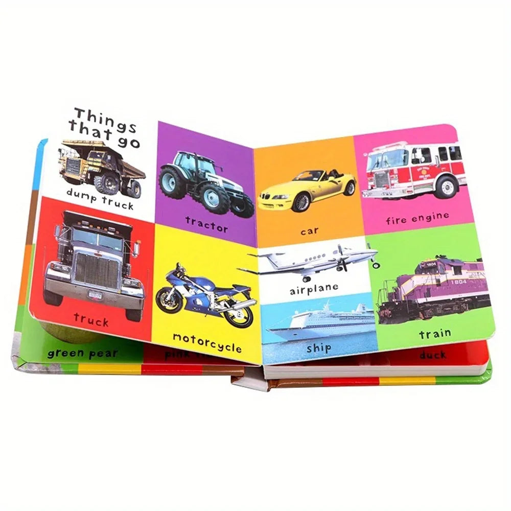 First 100 Words Book Language In English