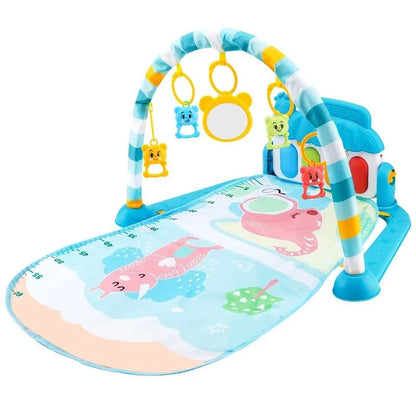 Musical Baby Activity Gym & Piano Keyboard Play Mat