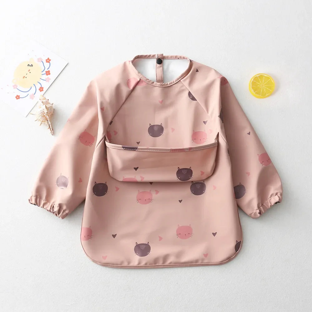 Waterproof Long Sleeve Apron