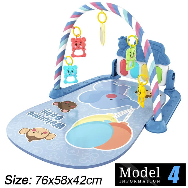 Infant Pedal Piano Keyboard Activity Mat