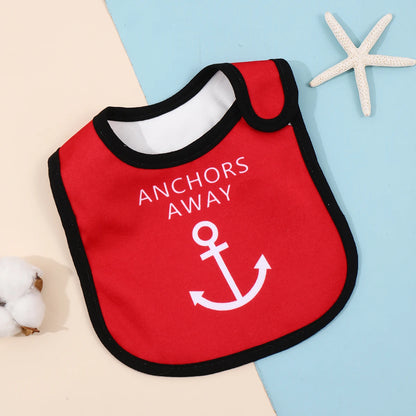 Waterproof Feeding Bibs for Babies & Toddlers – Soft Apron & Burp Cloth Set