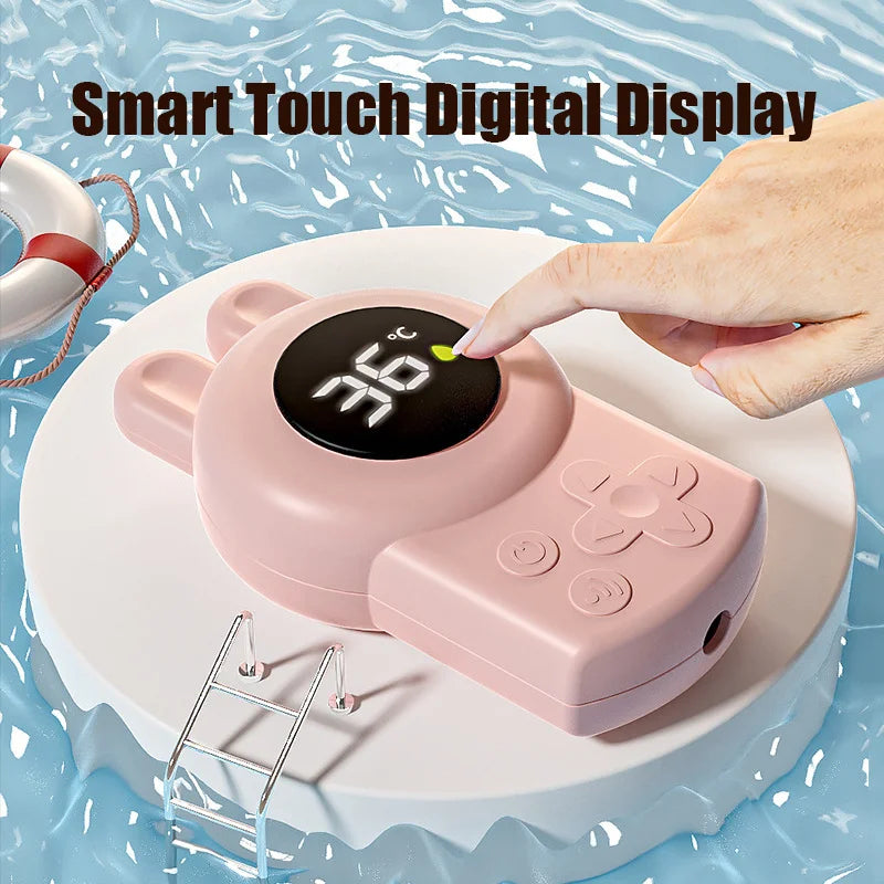 Digital Floating Baby Bath Thermometer with Safety Alert
