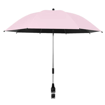 Adjustable UV Protection Umbrella for Strollers & Tricycles