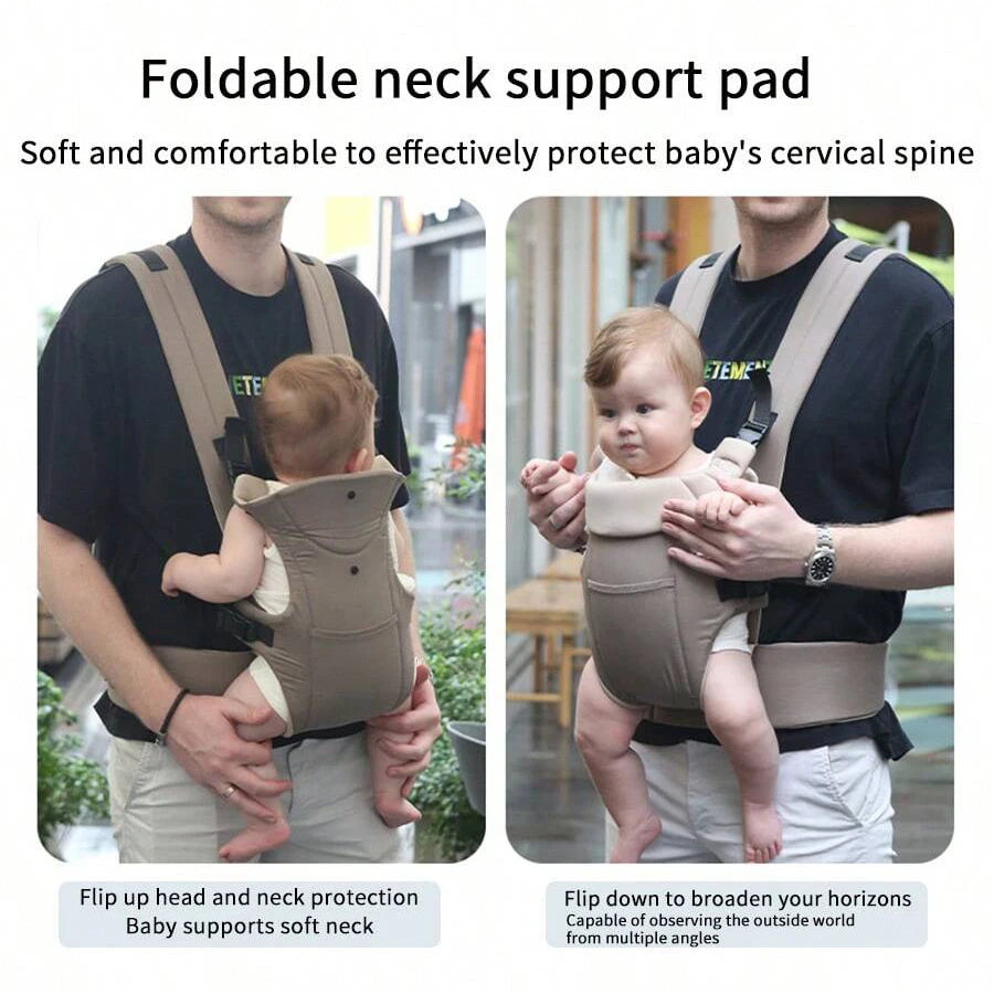 Multifunctional Front & Back Dual-Use Baby Carrier