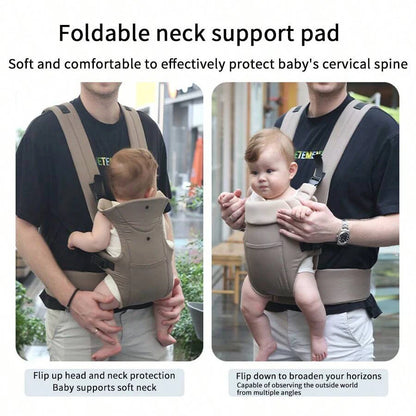 Multifunctional Front & Back Dual-Use Baby Carrier