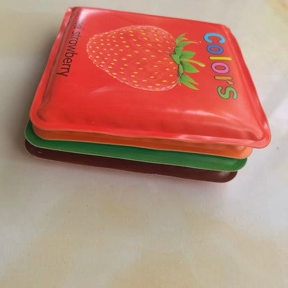 Educational Bathtime Learning Books for Infants