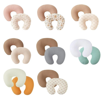 Soft & Breathable Nursing Pillowcase Sleeve Set (2 PCS)