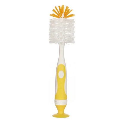 Dual-Action Suction Stand Bottle Cleaning Tool